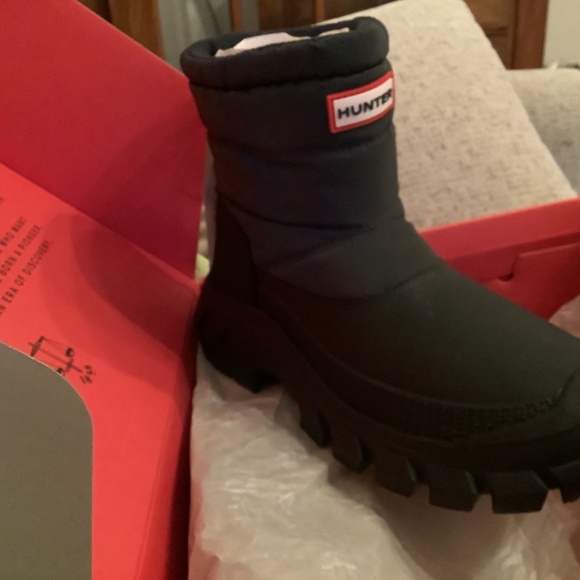 Hunter winter boots - Picture 2 of 5